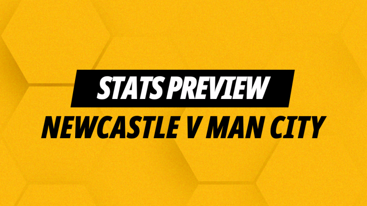 Newcastle v Man City Opta Stats Betting Preview